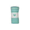 Snuttefilt Mörk Mint