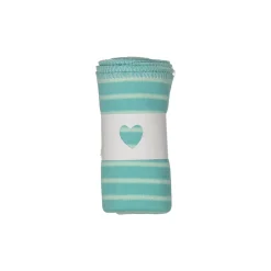 Snuttefilt Mörk Mint