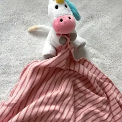 Snuttefilt Randig Unicorn