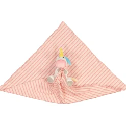 Snuttefilt Randig Unicorn