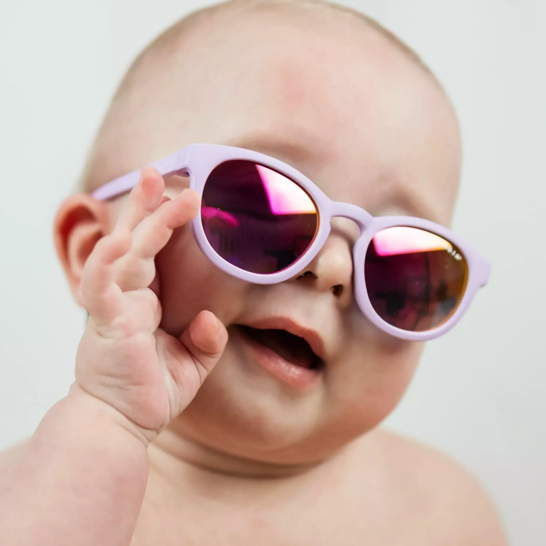 Solglasögon Baby 0-1,5 år Lila