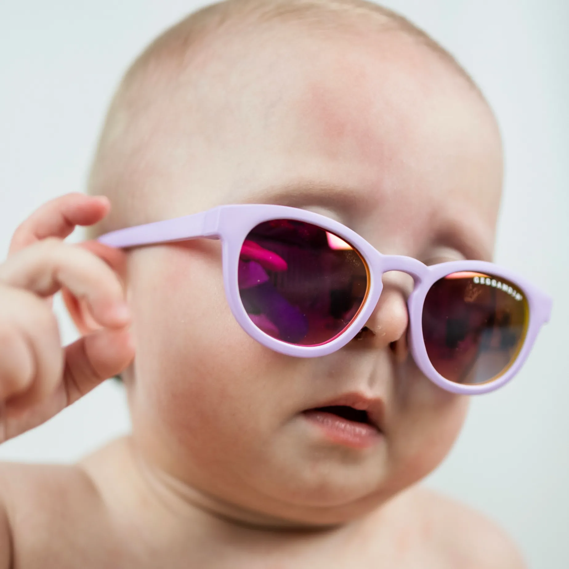 Solglasögon Baby 0-1,5 år Lila