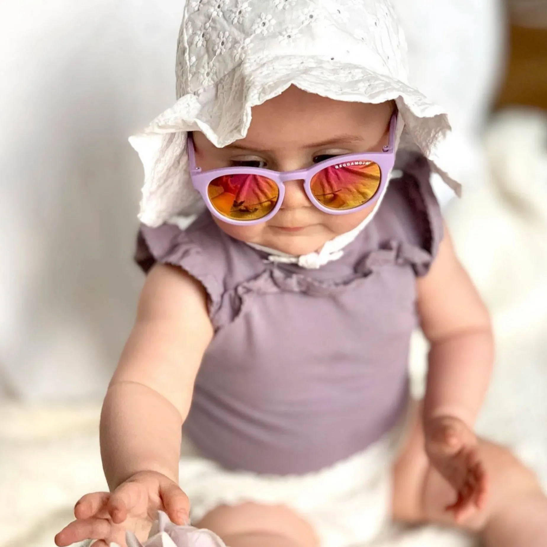 Solglasögon Baby 0-1,5 år Lila