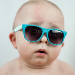 Solglasögon Baby 0-10 m- Blå