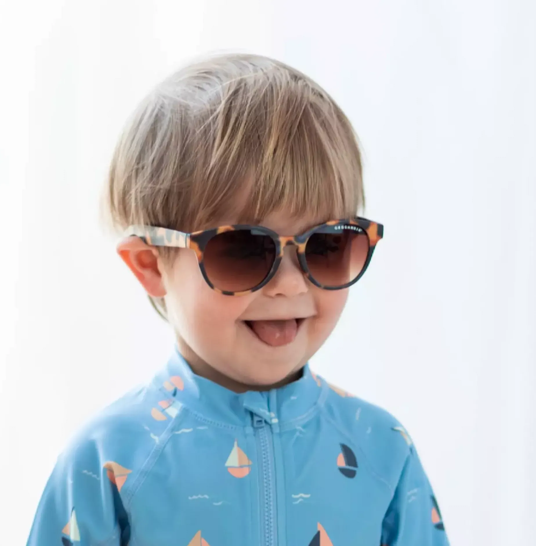 Solglasögon Baby 0-1,5 år Brun