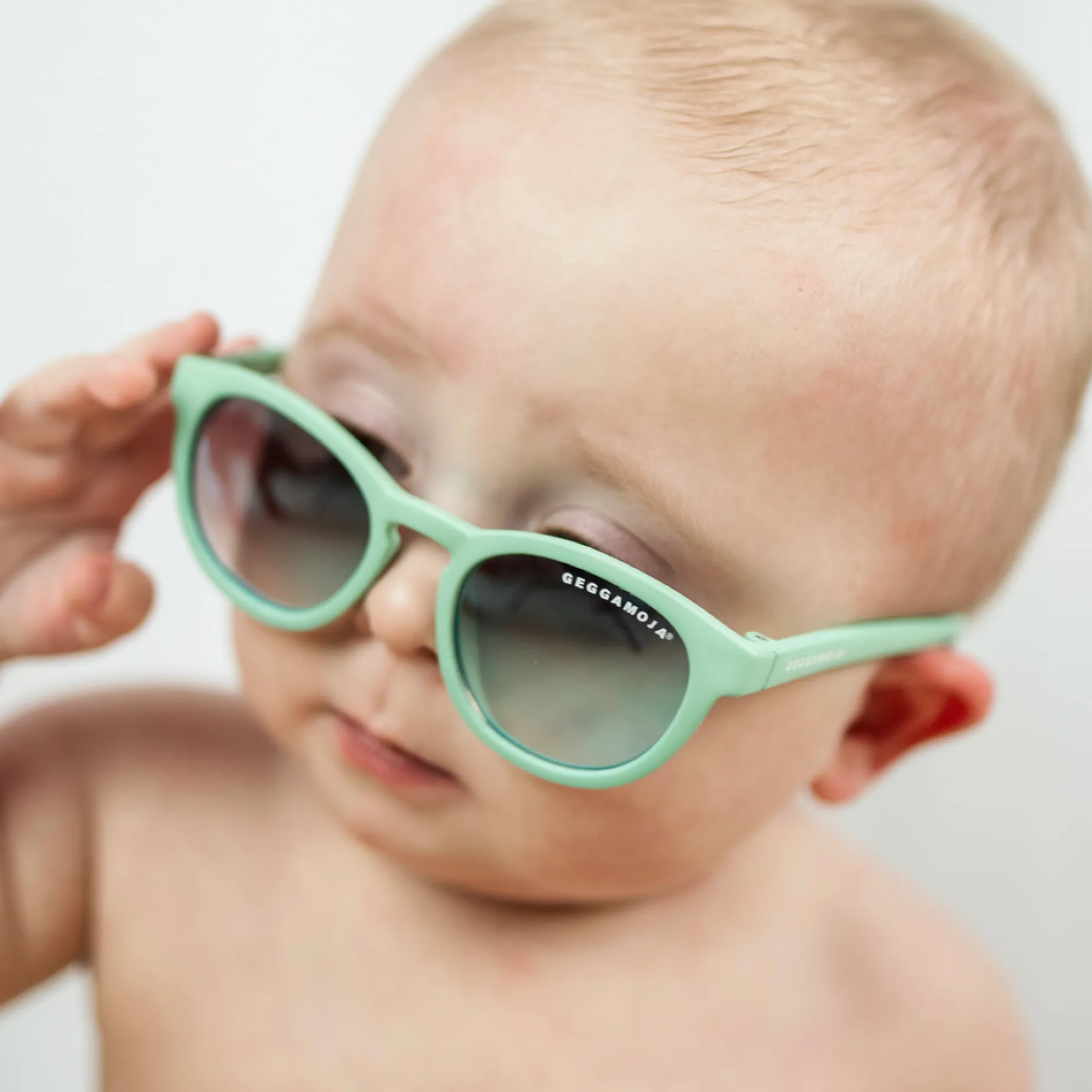 Solglasögon Baby 0-1,5 år Grön
