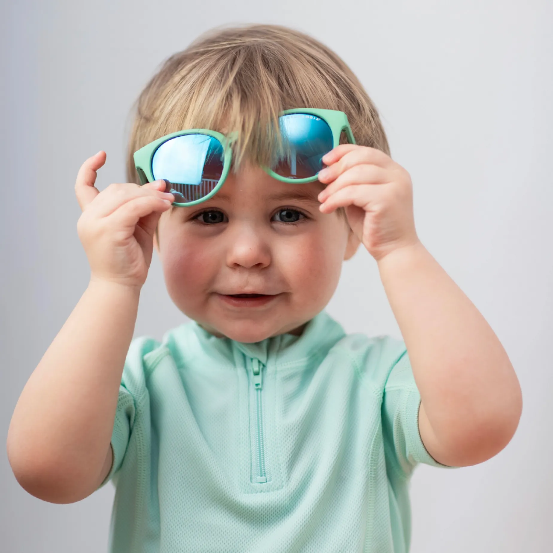 Solglasögon Baby 0-1,5 år Grön