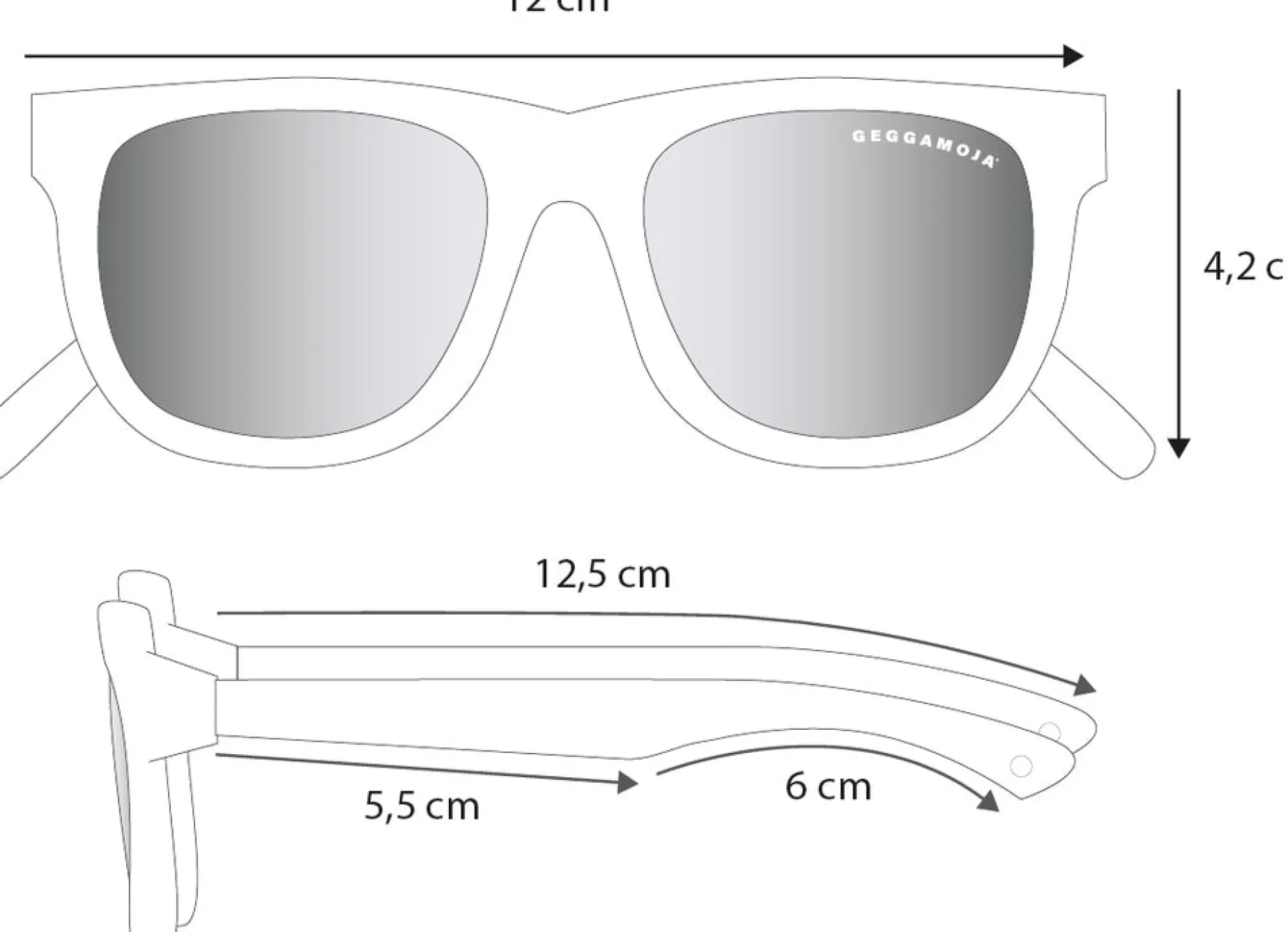 Solglasögon Barn 2-6 år - Rosa