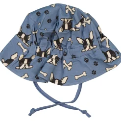 Solhatt Bambu Bulldog Blå