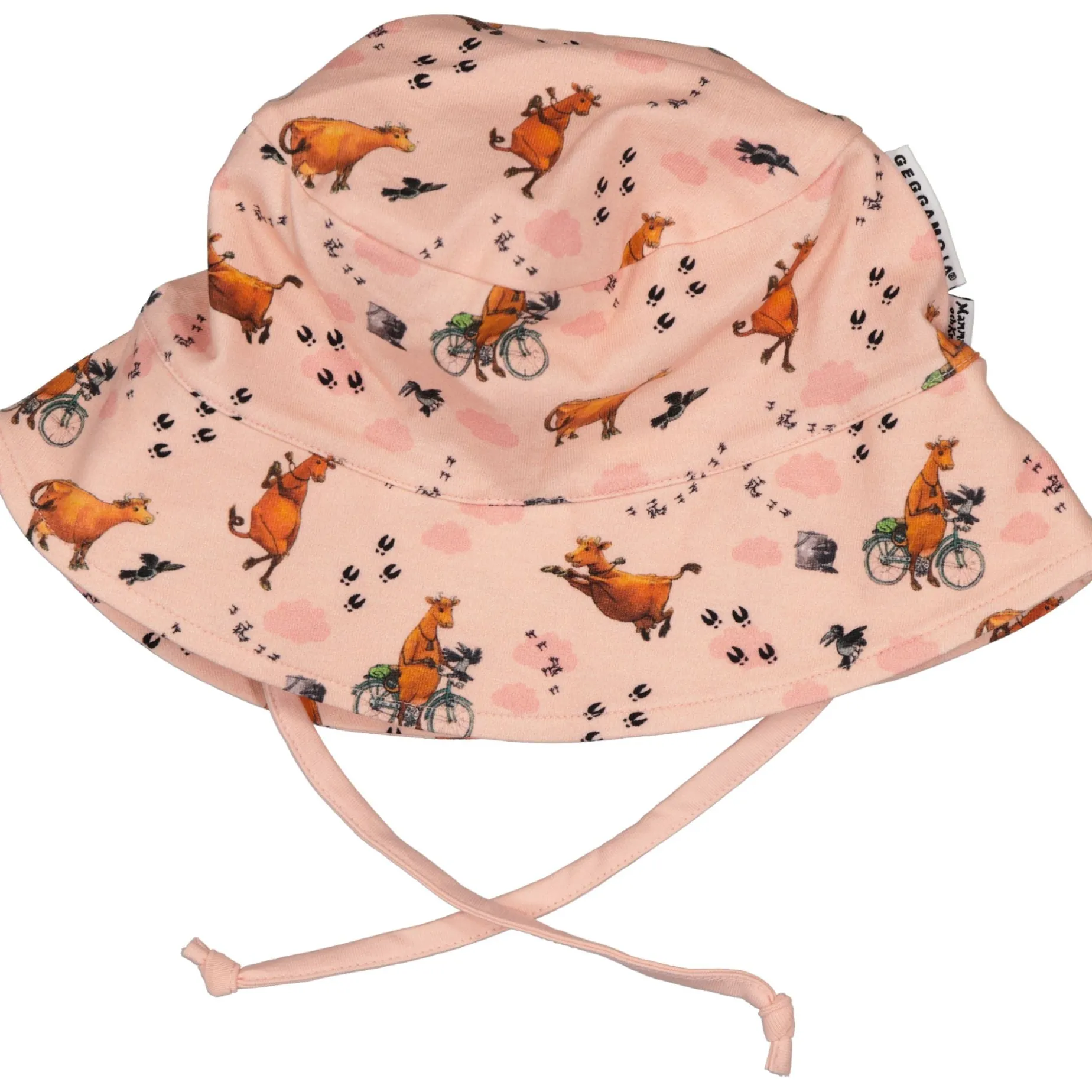 Solhatt Mamma Mu och Kråkan Rosa