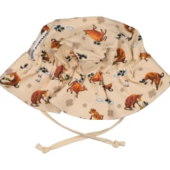 Solhatt Mamma Mu och Kråkan Beige