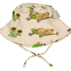 Solhatt Pettson och Findus Beige