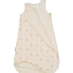Sovpåse Vadderad Bambu Beige Klöver