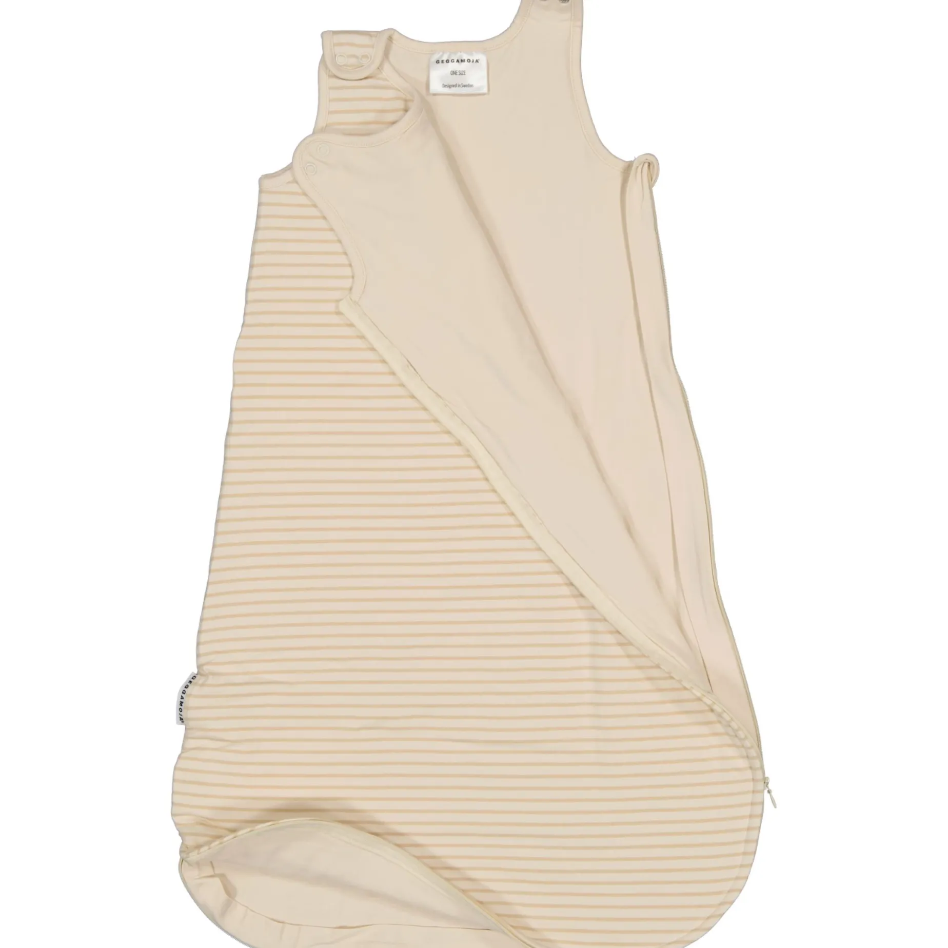 Sovpåse Vadderad Classic Vit/Beige