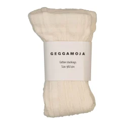 Strumpbyxor stickade Offwhite