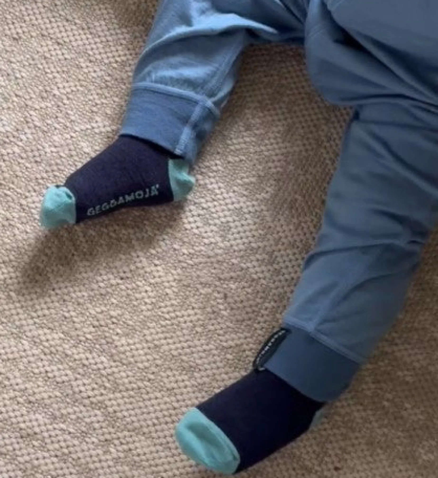 Strumpor Merinoull Navy