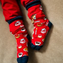 Strumpor tvåpack Pettson och Findus Jul