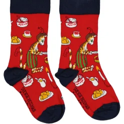 Strumpor tvåpack Pettson och Findus Jul
