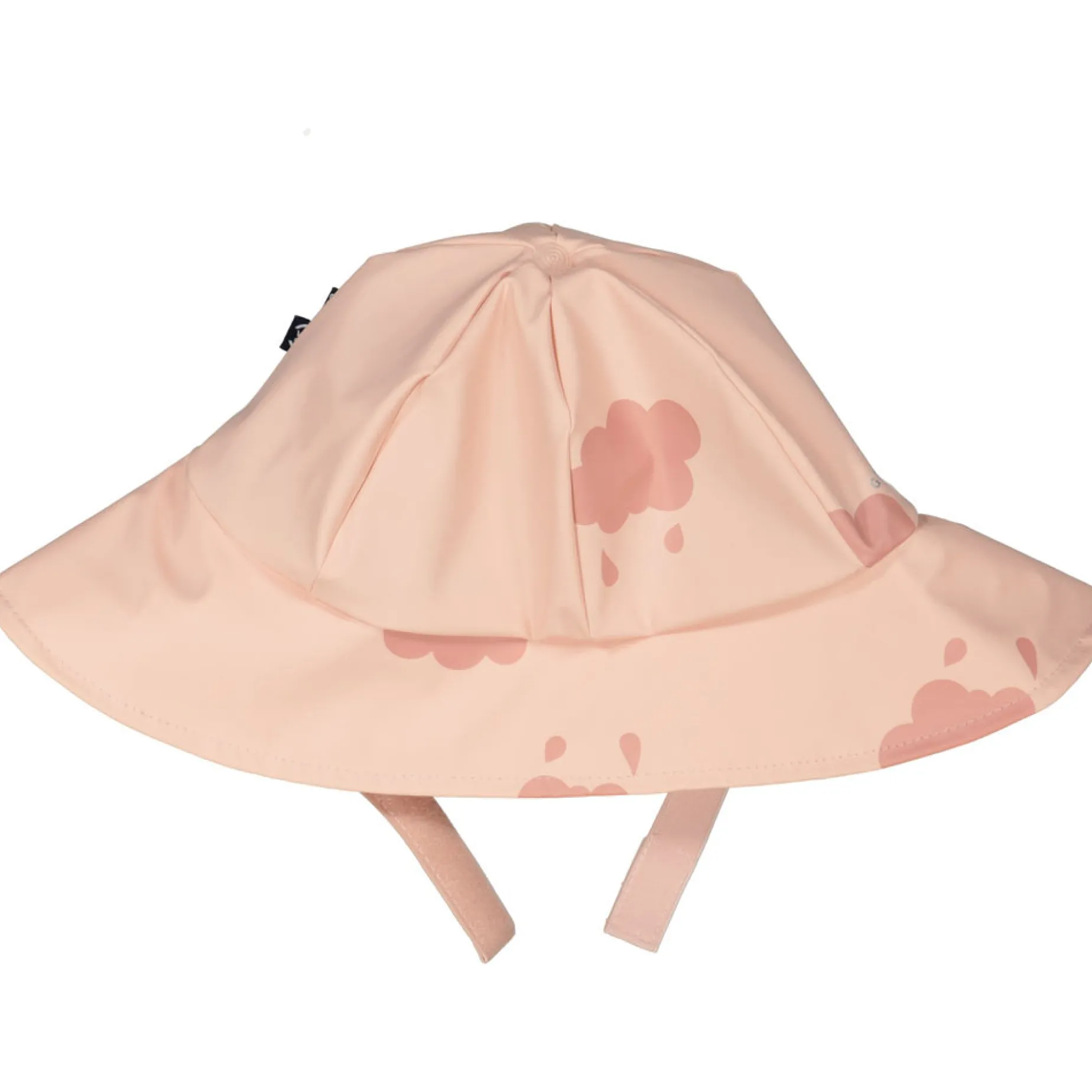 Sydväst /Regnhatt fodrad Moln Rosa