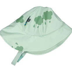 Sydväst /Regnhatt fodrad Moln Mint