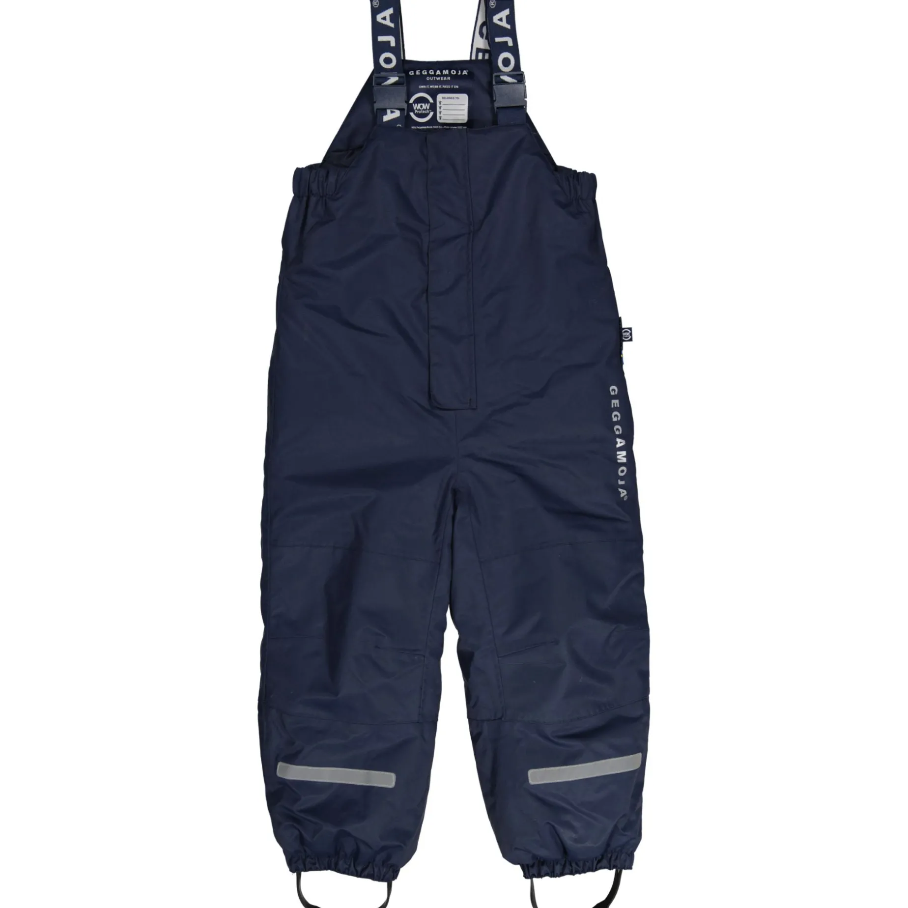 Täckbyxor höga Navy