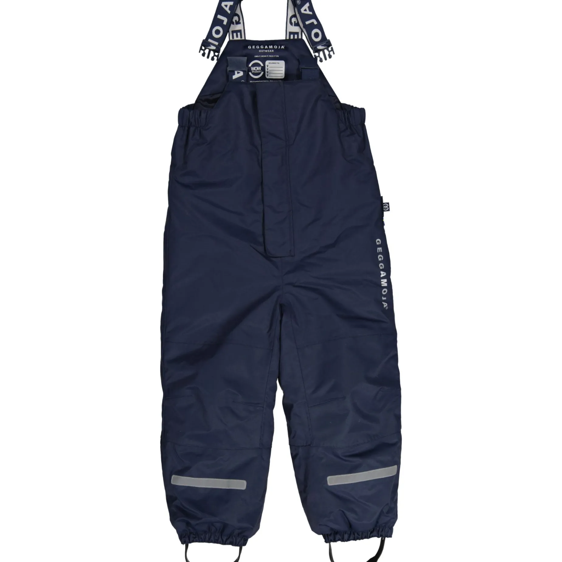 Täckbyxor höga Navy