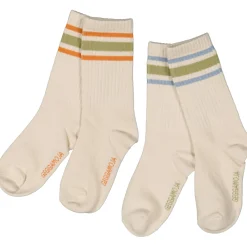 Tennis strumpor 2-pack Beige