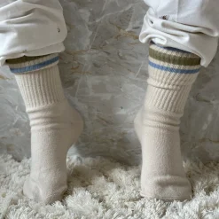 Tennis strumpor 2-pack Beige