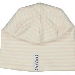 Topline fleecemössa Beige/Vit