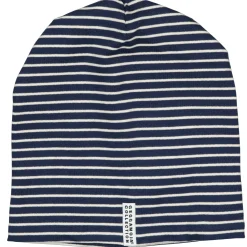 Topline Fleecemössa Navy/Beige