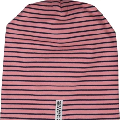 Topline Fleecemössa Rosa/Mörkblå