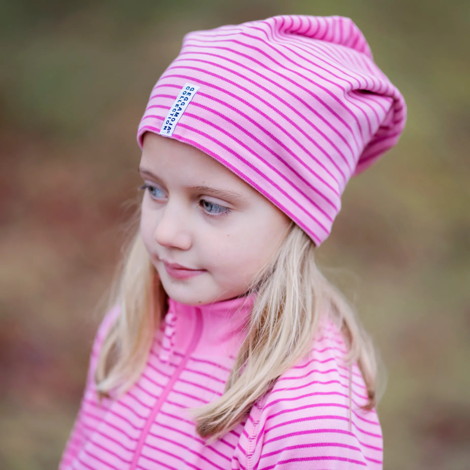 Topline Mössa Rosa
