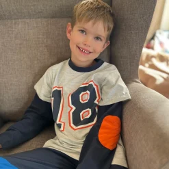 Tröja Aaron Grå