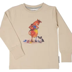 Tröja Mamma Mu och Kråkan Beige