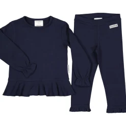 Tröja med leggings Marinblå