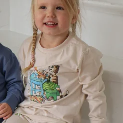 Tröja Pettson och Findus Beige