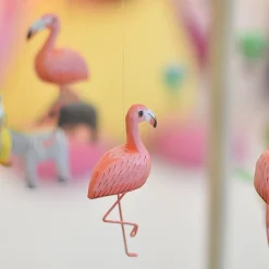 Trämobil - Flamingo