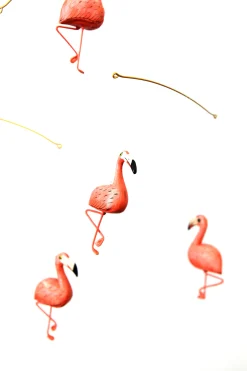Trämobil - Flamingo