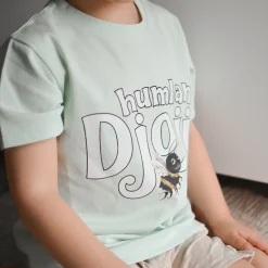 T-shirt logga Humlan Djojj Mint