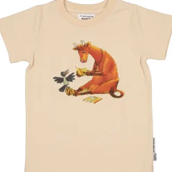 T-shirt Mamma Mu och Kråkan Beige
