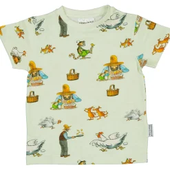 T-shirt Pettson och Findus Grön