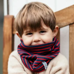 Tube fleece Pippi Långstrump Röd