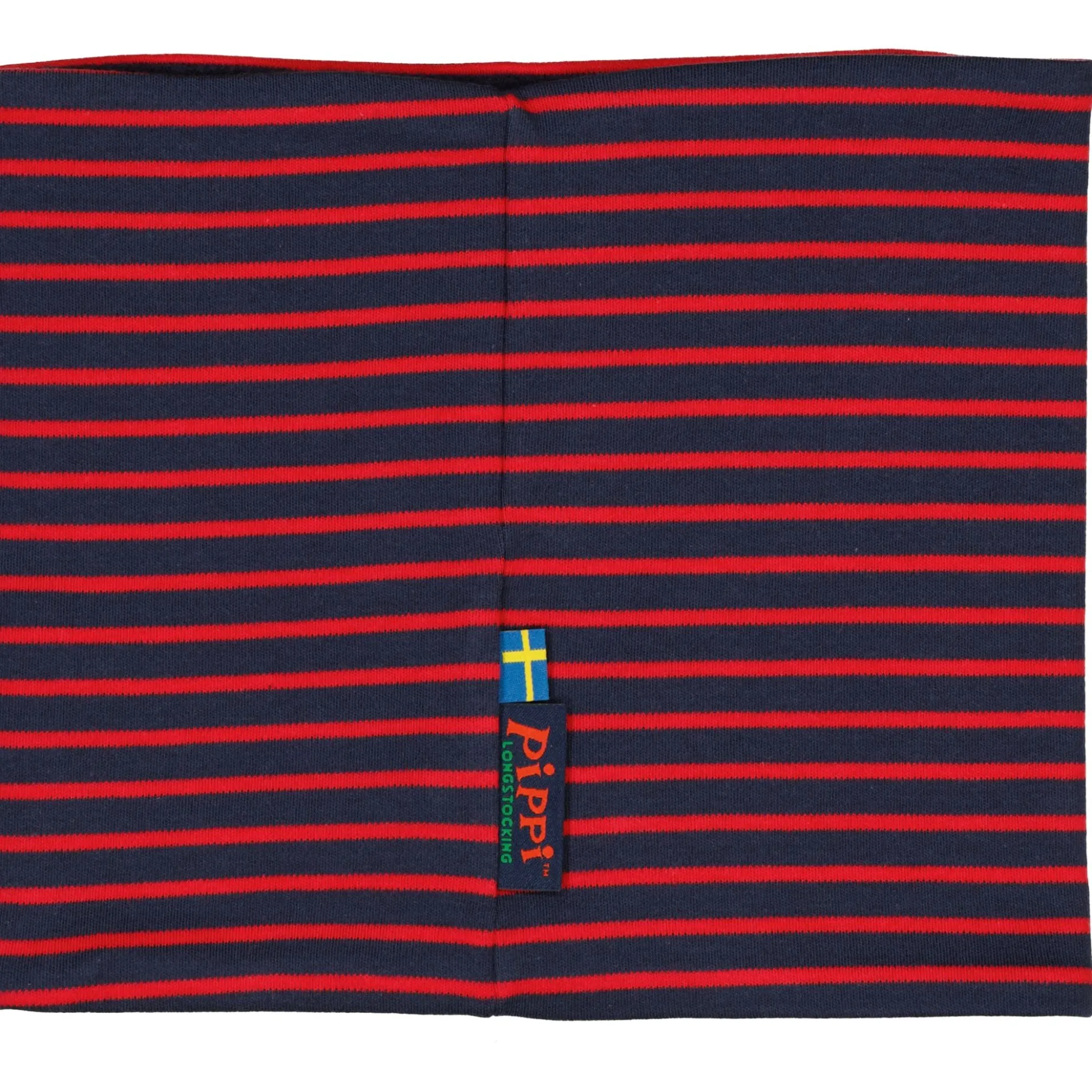 Tube fleece Pippi Långstrump Röd