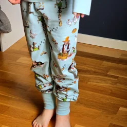 Tvådelad pyjamas Pettson och Findus Mint