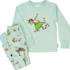 Tvådelad pyjamas Pettson och Findus Mint