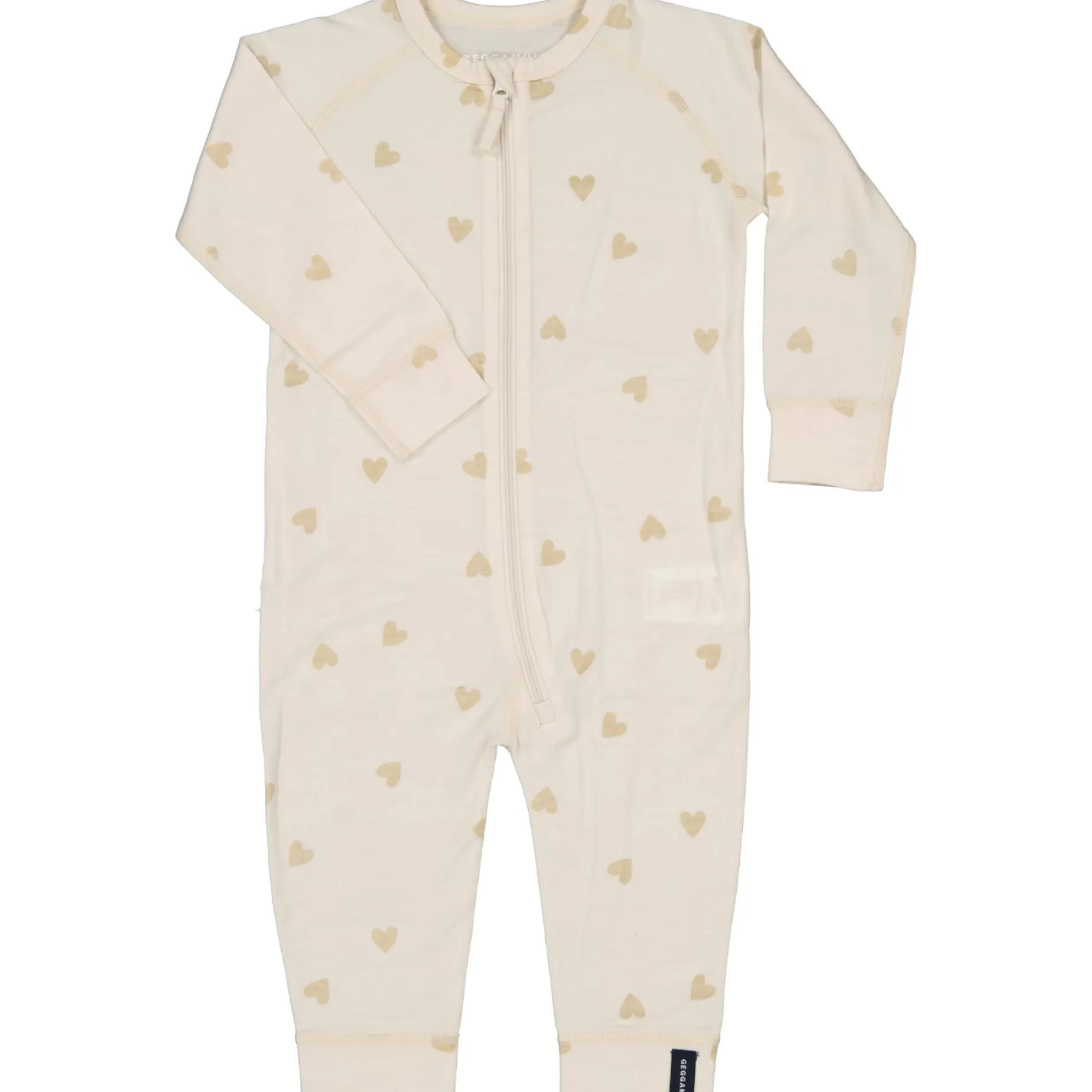Underställsdräkt Merinoull Beige