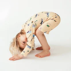 UV-dräkt Pippi Långstrump Gul