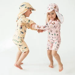 UV-dräkt Pippi Långstrump Gul