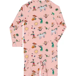 UV-dräkt Pippi Långstrump Rosa