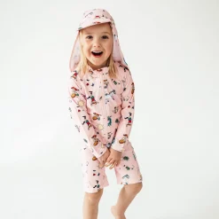 UV-dräkt Pippi Långstrump Rosa